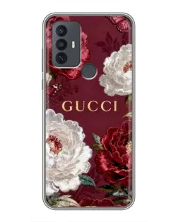 Чохол для TCL 30E з картинкою «Gucci — бордові троянди» Чохол для TCL 30E з картинкою «Gucci — бордові троянди»