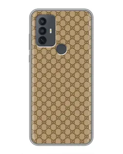 Чохол для TCL 30E з картинкою «Gucci — класичний беж» Чохол для TCL 30E з картинкою «Gucci — класичний беж»