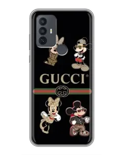 Чохол для TCL 30E з картинкою «Gucci — герої Disney та монограма» Чохол для TCL 30E з картинкою «Gucci — герої Disney та монограма»