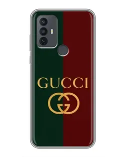 Чохол для TCL 30E з картинкою «Gucci — темно-зелений градієнт» Чохол для TCL 30E з картинкою «Gucci — темно-зелений градієнт»