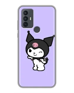 Чехол для TCL 30E с картинкой «Классическая Kuromi»