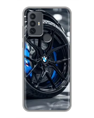 Чехол для TCL 30E с картинкой «Колесо BMW вблизи» Чехол для TCL 30E с картинкой «Колесо BMW вблизи»