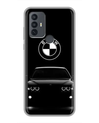 Чехол для TCL 30E с картинкой «BMW — взгляд из темноты» Чехол для TCL 30E с картинкой «BMW — взгляд из темноты»
