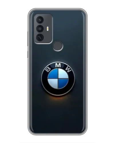 Чехол для TCL 30E с картинкой «Логотип BMW — минимализм» Чехол для TCL 30E с картинкой «Логотип BMW — минимализм»