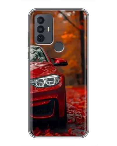 Чехол для TCL 30E с картинкой «Осенняя BMW M4» Чехол для TCL 30E с картинкой «Осенняя BMW M4»