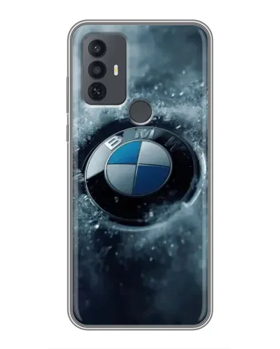 Чехол для TCL 30E с картинкой «Логотип BMW — лед» Чехол для TCL 30E с картинкой «Логотип BMW — лед»