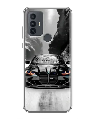 Чохол для TCL 30E з картинкою «BMW — акварельний дрифт» Чохол для TCL 30E з картинкою «BMW — акварельний дрифт»