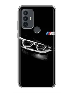 Чохол для TCL 30E з картинкою «BMW — погляд тигра»