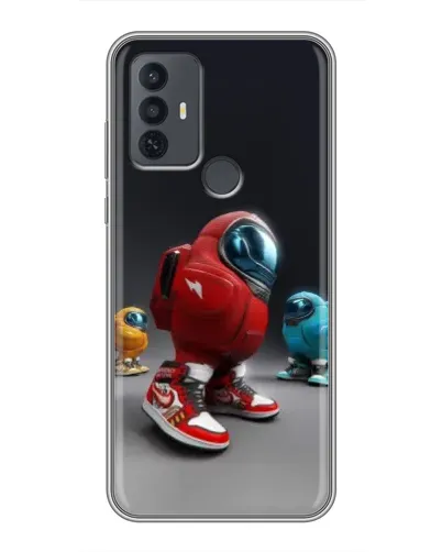 Чехол для TCL 30E с картинкой «Among Us — 3D стиль» Чехол для TCL 30E с картинкой «Among Us — 3D стиль»