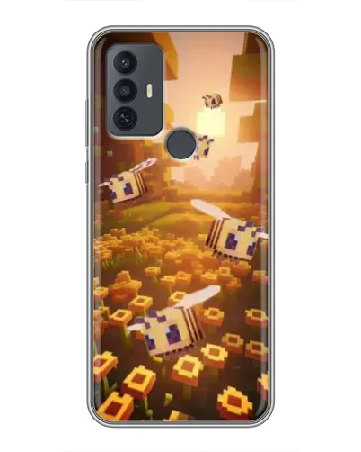 Чехол для TCL 30E с картинкой «Поле подсолнухов» Чехол для TCL 30E с картинкой «Поле подсолнухов»