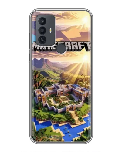 Чехол для TCL 30E с картинкой «Minecraft панорама» Чехол для TCL 30E с картинкой «Minecraft панорама»