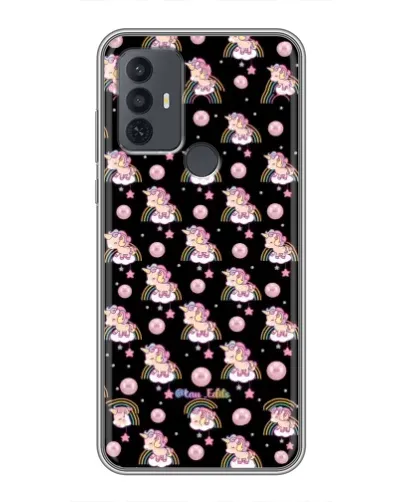 Чехол для TCL 30E с картинкой «Magic Unicorn паттерн» Чехол для TCL 30E с картинкой «Magic Unicorn паттерн»