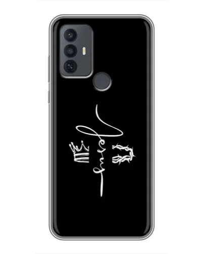 Чехол для TCL 30E с картинкой «Король Славы Jesus» Чехол для TCL 30E с картинкой «Король Славы Jesus»