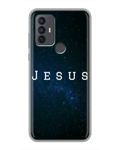 Чехол для TCL 30E с картинкой «Звездное небо Jesus» Чехол для TCL 30E с картинкой «Звездное небо Jesus»