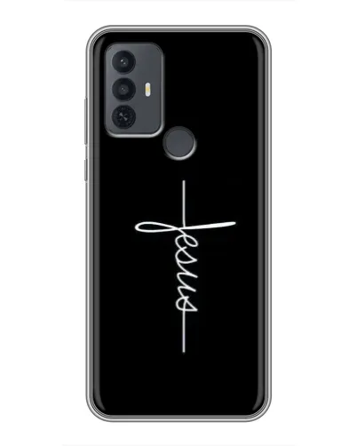 Чехол для TCL 30E с картинкой «Тонкая линия веры» Чехол для TCL 30E с картинкой «Тонкая линия веры»