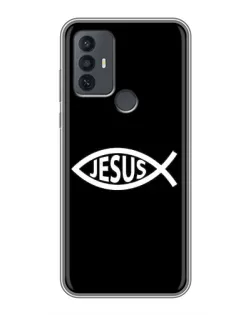 Чехол для TCL 30E с картинкой «Классический Jesus»
