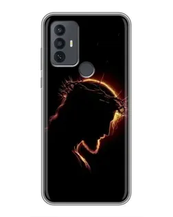 Чехол для TCL 30E с картинкой «Терновый венец» Чехол для TCL 30E с картинкой «Терновый венец»