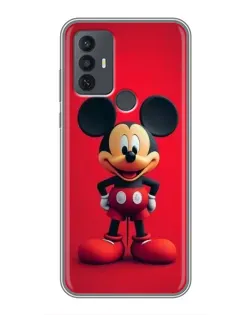 Чехол для TCL 30E с картинкой «Mickey в полный рост» Чехол для TCL 30E с картинкой «Mickey в полный рост»