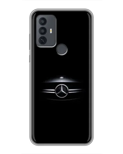 Чехол для TCL 30E с картинкой «Mercedes — абстрактные линии» Чехол для TCL 30E с картинкой «Mercedes — абстрактные линии»