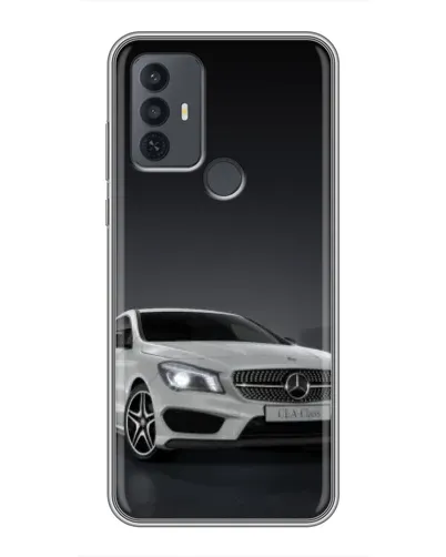Чехол для TCL 30E с картинкой «Mercedes AMG GT Silver» Чехол для TCL 30E с картинкой «Mercedes AMG GT Silver»
