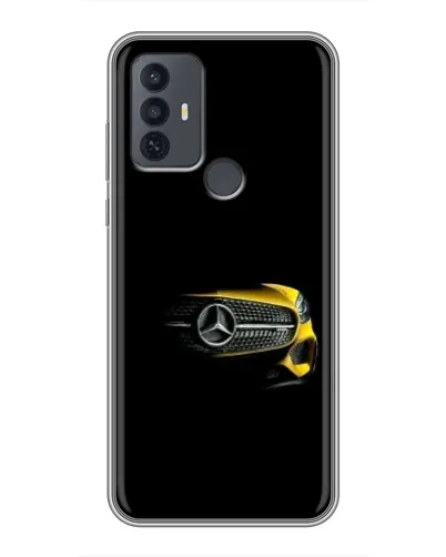 Чехол для TCL 30E с картинкой «Mercedes — ретро стиль» Чехол для TCL 30E с картинкой «Mercedes — ретро стиль»