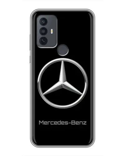 Чехол для TCL 30E с картинкой «Mercedes Silver Logo» Чехол для TCL 30E с картинкой «Mercedes Silver Logo»
