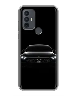 Чехол для TCL 30E с картинкой «Mercedes Vision — концепт»