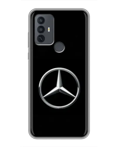 Чехол для TCL 30E с картинкой «Mercedes классический лого» Чехол для TCL 30E с картинкой «Mercedes классический лого»