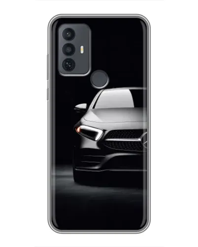 Чехол для TCL 30E с картинкой «Свет фар Mercedes» Чехол для TCL 30E с картинкой «Свет фар Mercedes»