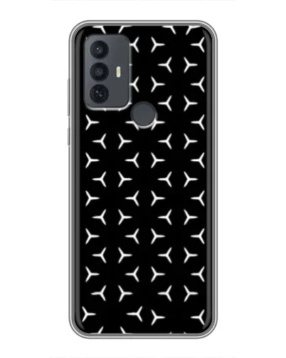 Чехол для TCL 30E с картинкой «Mercedes паттерн звезд» Чехол для TCL 30E с картинкой «Mercedes паттерн звезд»
