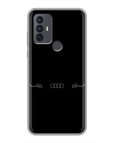 Чехол для TCL 30E с картинкой «Audi — световой подпись» Чехол для TCL 30E с картинкой «Audi — световой подпись»
