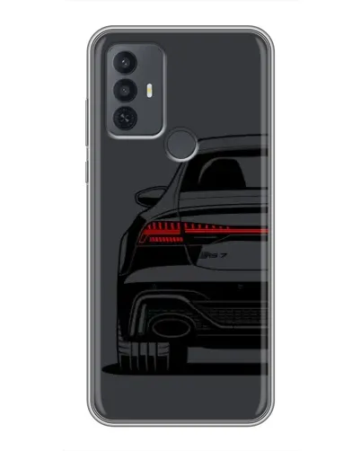 Чехол для TCL 30E с картинкой «Задняя часть Audi — арт» Чехол для TCL 30E с картинкой «Задняя часть Audi — арт»