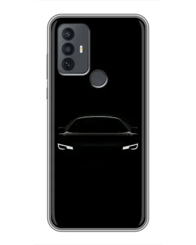 Чехол для TCL 30E с картинкой «Взгляд Audi в темноте» Чехол для TCL 30E с картинкой «Взгляд Audi в темноте»