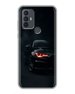Чехол для TCL 30E с картинкой «Audi — хищный взгляд»