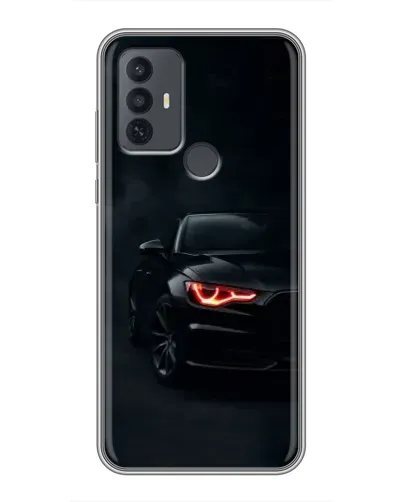 Чехол для TCL 30E с картинкой «Audi — хищный взгляд» Чехол для TCL 30E с картинкой «Audi — хищный взгляд»