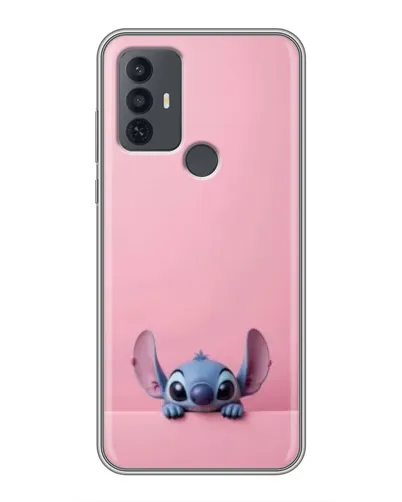 Чохол для TCL 30E з картинкою «Stitch визирає» Чохол для TCL 30E з картинкою «Stitch визирає»