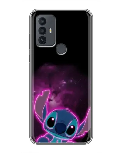 Чохол для TCL 30E з картинкою «Неоновий Stitch» Чохол для TCL 30E з картинкою «Неоновий Stitch»