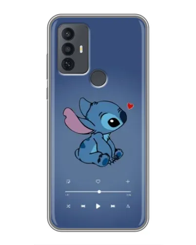 Чохол для TCL 30E з картинкою «Музичний Stitch» Чохол для TCL 30E з картинкою «Музичний Stitch»