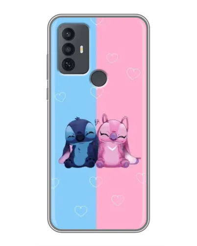 Чохол для TCL 30E з картинкою «Stitch та Angel Love» Чохол для TCL 30E з картинкою «Stitch та Angel Love»