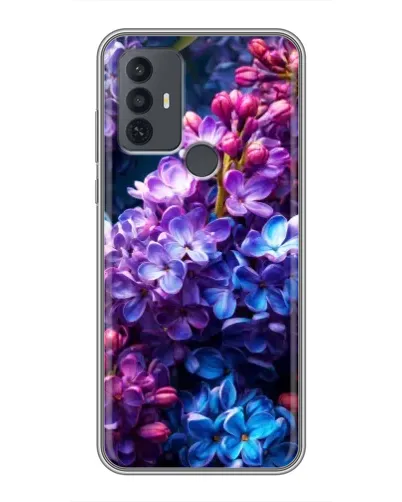 Чехол для TCL 30E с картинкой «Сиреневый цвет» Чехол для TCL 30E с картинкой «Сиреневый цвет»
