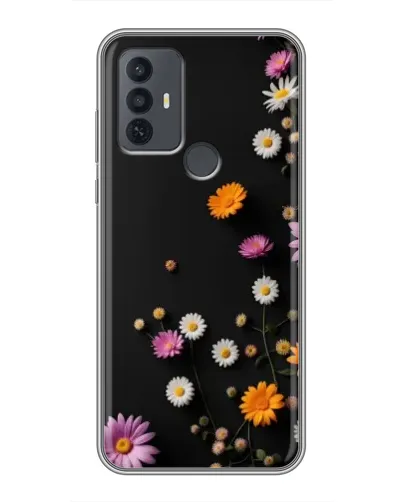 Чехол для TCL 30E с картинкой «Цветочная композиция» Чехол для TCL 30E с картинкой «Цветочная композиция»