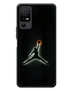 Чехол для TCL 40 NxtPaper 5G с картинкой «Jordan Gradient Logo» Чехол для TCL 40 NxtPaper 5G с картинкой «Jordan Gradient Logo»