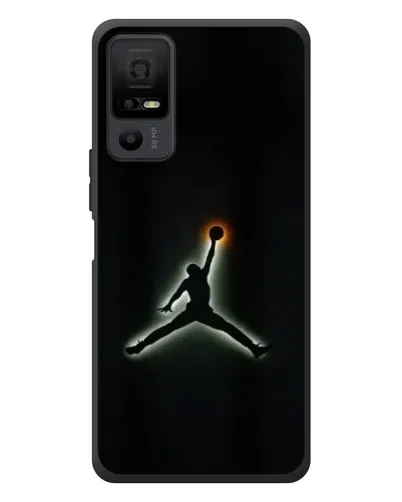 Чехол для TCL 40 NxtPaper 5G с картинкой «Jordan Gradient Logo» Чехол для TCL 40 NxtPaper 5G с картинкой «Jordan Gradient Logo»