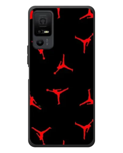 Чехол для TCL 40 NxtPaper 5G с картинкой «Jordan Red Pattern» Чехол для TCL 40 NxtPaper 5G с картинкой «Jordan Red Pattern»