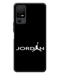 Чехол для TCL 40 NxtPaper 5G с картинкой «Jordan White Logo» Чехол для TCL 40 NxtPaper 5G с картинкой «Jordan White Logo»