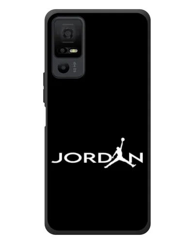 Чехол для TCL 40 NxtPaper 5G с картинкой «Jordan White Logo» Чехол для TCL 40 NxtPaper 5G с картинкой «Jordan White Logo»