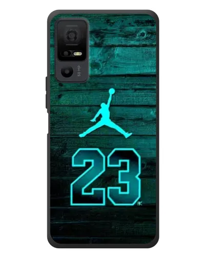 Чехол для TCL 40 NxtPaper 5G с картинкой «Jordan Cyan 23» Чехол для TCL 40 NxtPaper 5G с картинкой «Jordan Cyan 23»