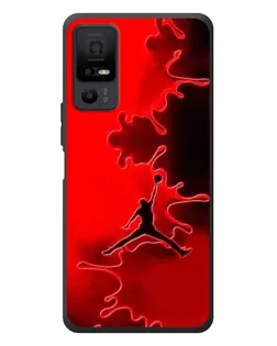 Чехол для TCL 40 NxtPaper 5G с картинкой «Jordan Red Smoke» Чехол для TCL 40 NxtPaper 5G с картинкой «Jordan Red Smoke»