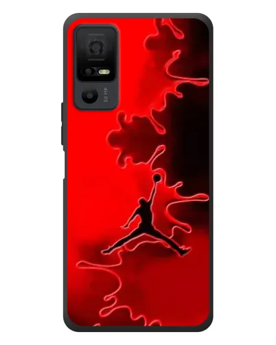 Чехол для TCL 40 NxtPaper 5G с картинкой «Jordan Red Smoke» Чехол для TCL 40 NxtPaper 5G с картинкой «Jordan Red Smoke»