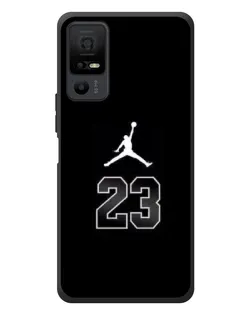 Чехол для TCL 40 NxtPaper 5G с картинкой «Jordan Flight 23» Чехол для TCL 40 NxtPaper 5G с картинкой «Jordan Flight 23»